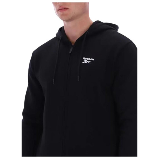 Reebok Ανδρική ζακέτα Identity Small Logo Fleece Full-Zip Hoodie